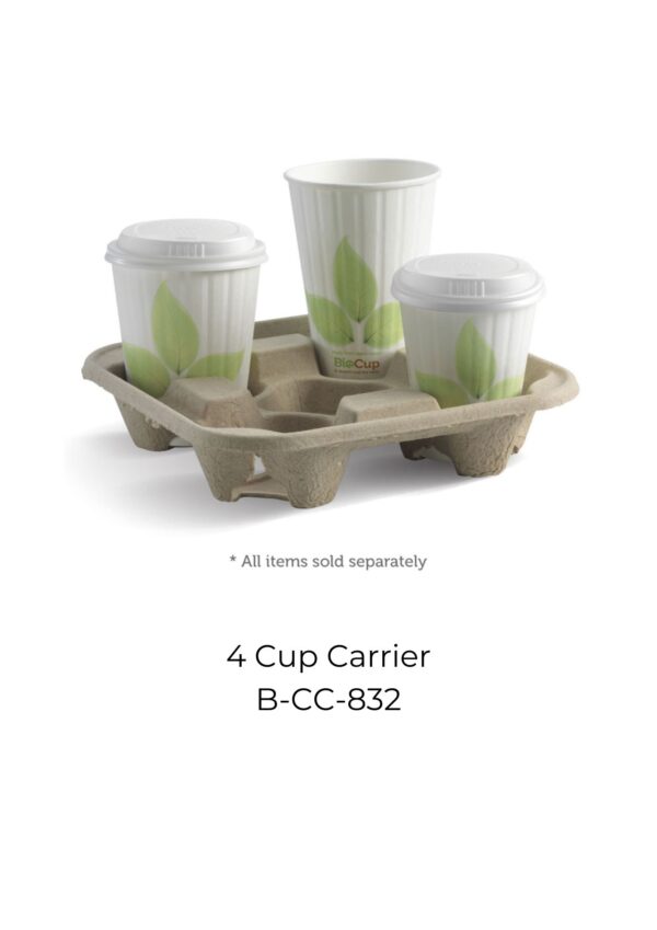 BioPak Cup Carriers - Image 6
