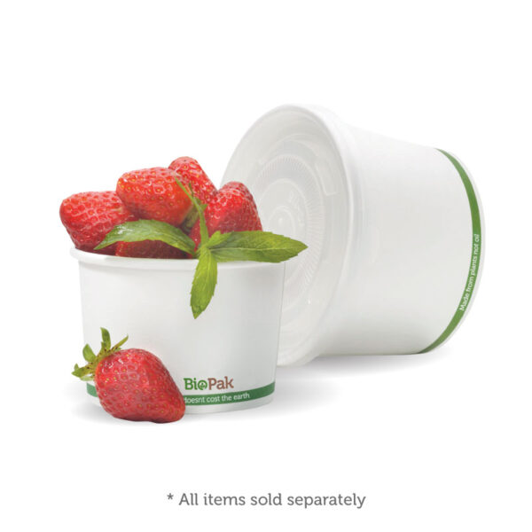 BioPak Paper BioBowls 8-32oz - Image 2