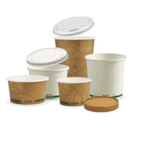 BioPak Paper BioBowls 8-32oz