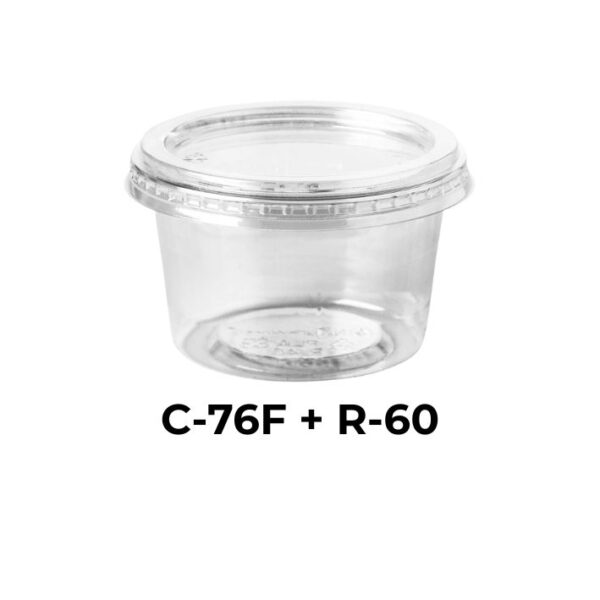 BioPak PLA Lids 76mm - Image 4