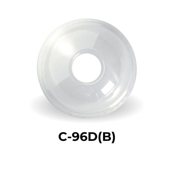BioPak PLA 96mm lids for 300-700ml Cups - Image 15