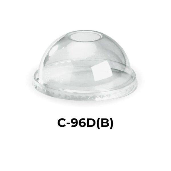 BioPak PLA 96mm lids for 300-700ml Cups - Image 14
