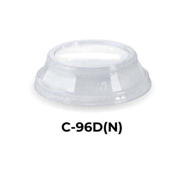 BioPak PLA 96mm lids for 300-700ml Cups - Image 12