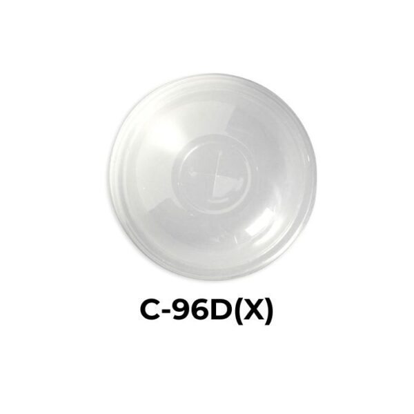 BioPak PLA 96mm lids for 300-700ml Cups - Image 10