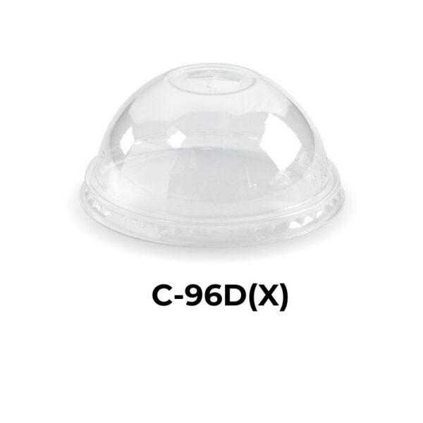 BioPak PLA 96mm lids for 300-700ml Cups - Image 9