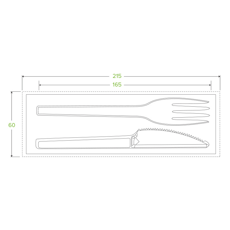 PLA Cutlery Sets KFN - Image 3