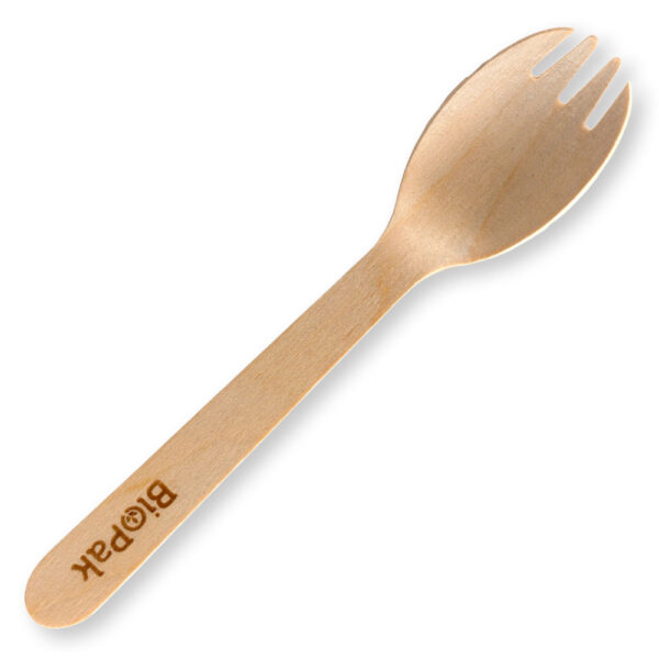 BioPak Wood Sporks