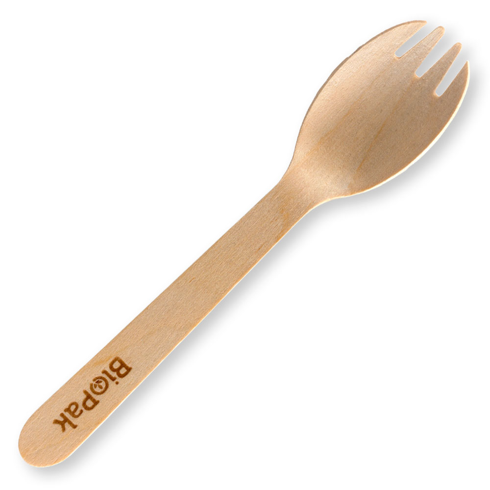 BioPak Wood Sporks