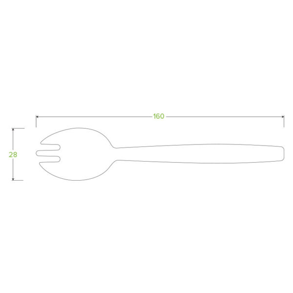 BioPak Wood Sporks - Image 3