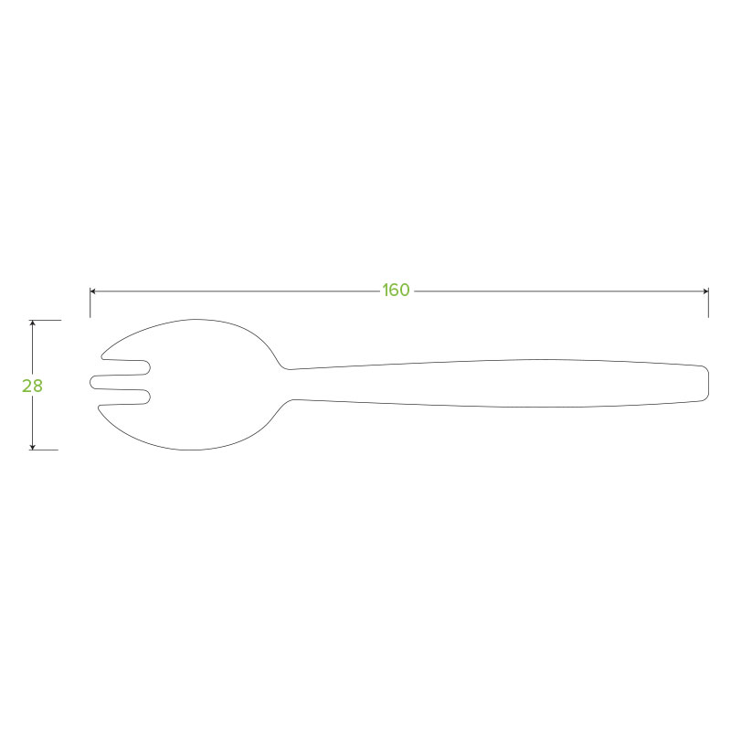 BioPak Wood Sporks - Image 3