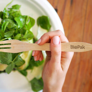 BioPak Round Cane Plates