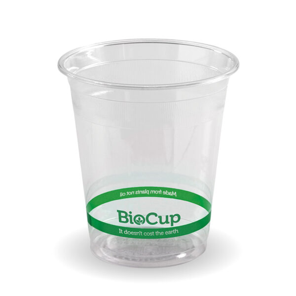 BioPak Cold Clear Bio-Plastic Cups Small - Image 3