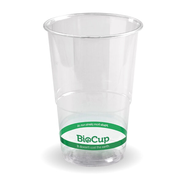 BioPak Cold Clear Bio-Plastic Cups Small