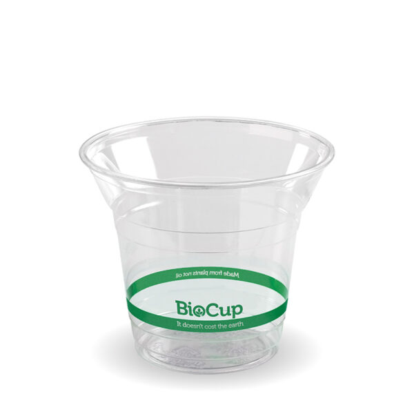 BioPak Cold Clear Bio-Plastic Cups Small - Image 4