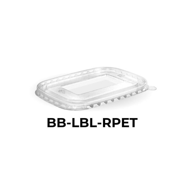 BioPak Lids for Rectangular Kraft Paper Lunchboxes 500-1000 mls - Image 7