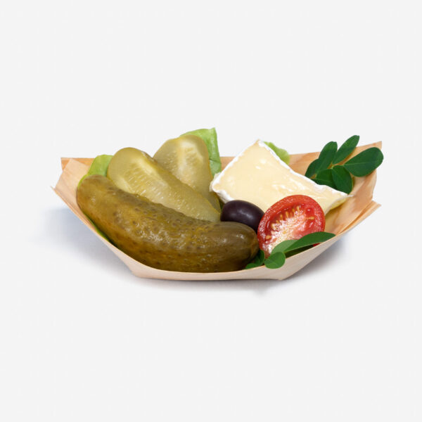 EcoWare Pine Food Boats