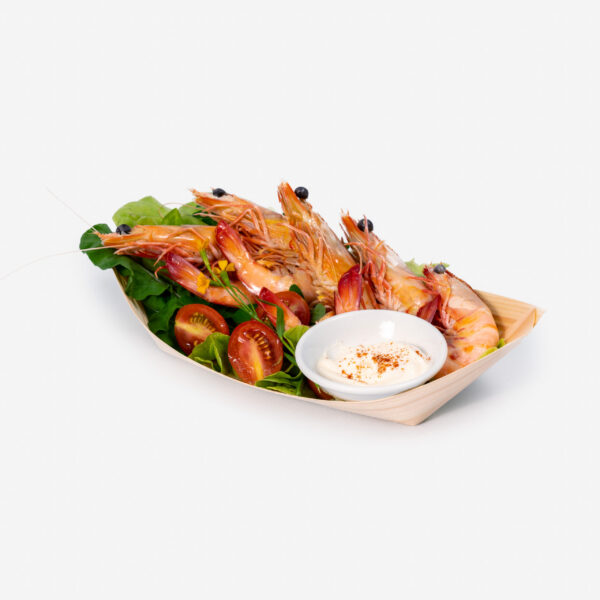 EcoWare Pine Food Boats - Image 4