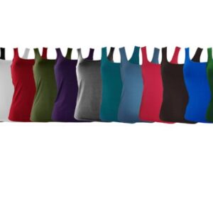 Womens Bamboo Singlet