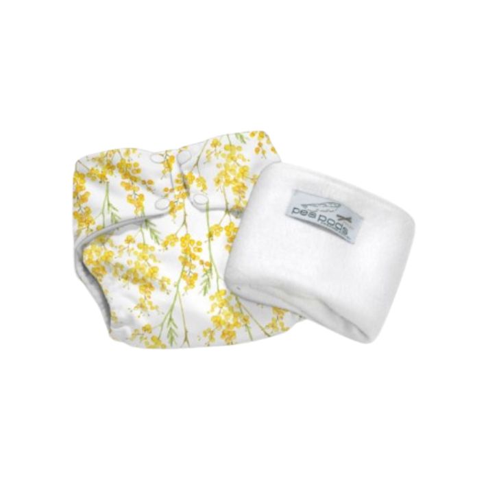 Pea Pods Reusable Washable Cloth Nappies - Image 3