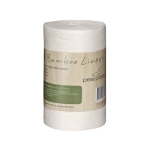 Pea Pods Bamboo Nappy Liners