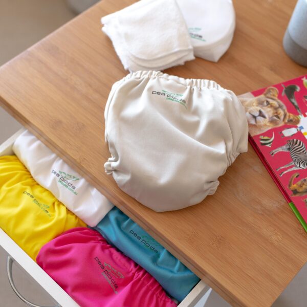 Pea Pods Reusable Washable Cloth Nappies - Image 5