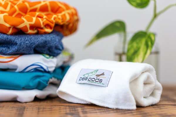 Pea Pod Bamboo Absorber