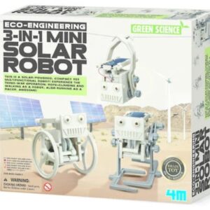 3 in 1 Mini Solar Robot