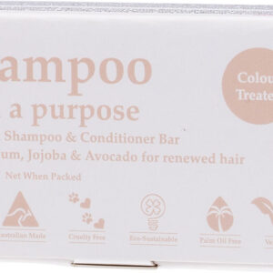 Shampoo and Conditioner Bar for Colour Treated Hair