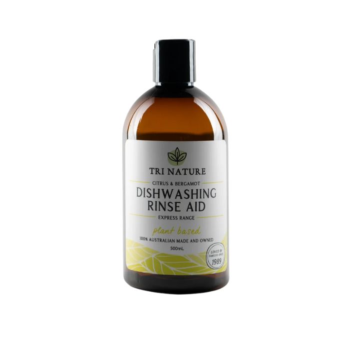 TriNature Citrus Dishwasher Rinse Aid 500 ml