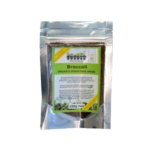 Living Food Broccoli Sprouting Seeds 100 g