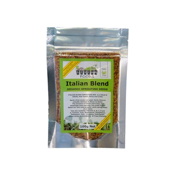 Living Foods Italian Blend Sprouting Seed