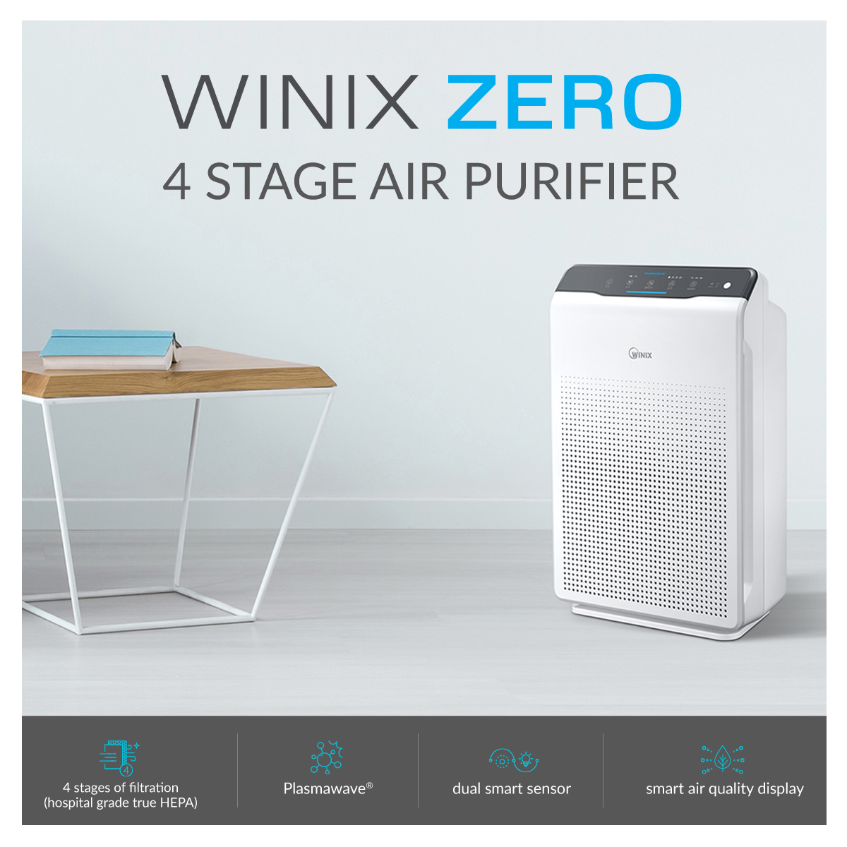 WINIX Zero 4 Stage Air Purifier - Image 2