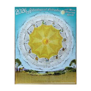 Astrological Calendar and Moon Planting Guide 2026