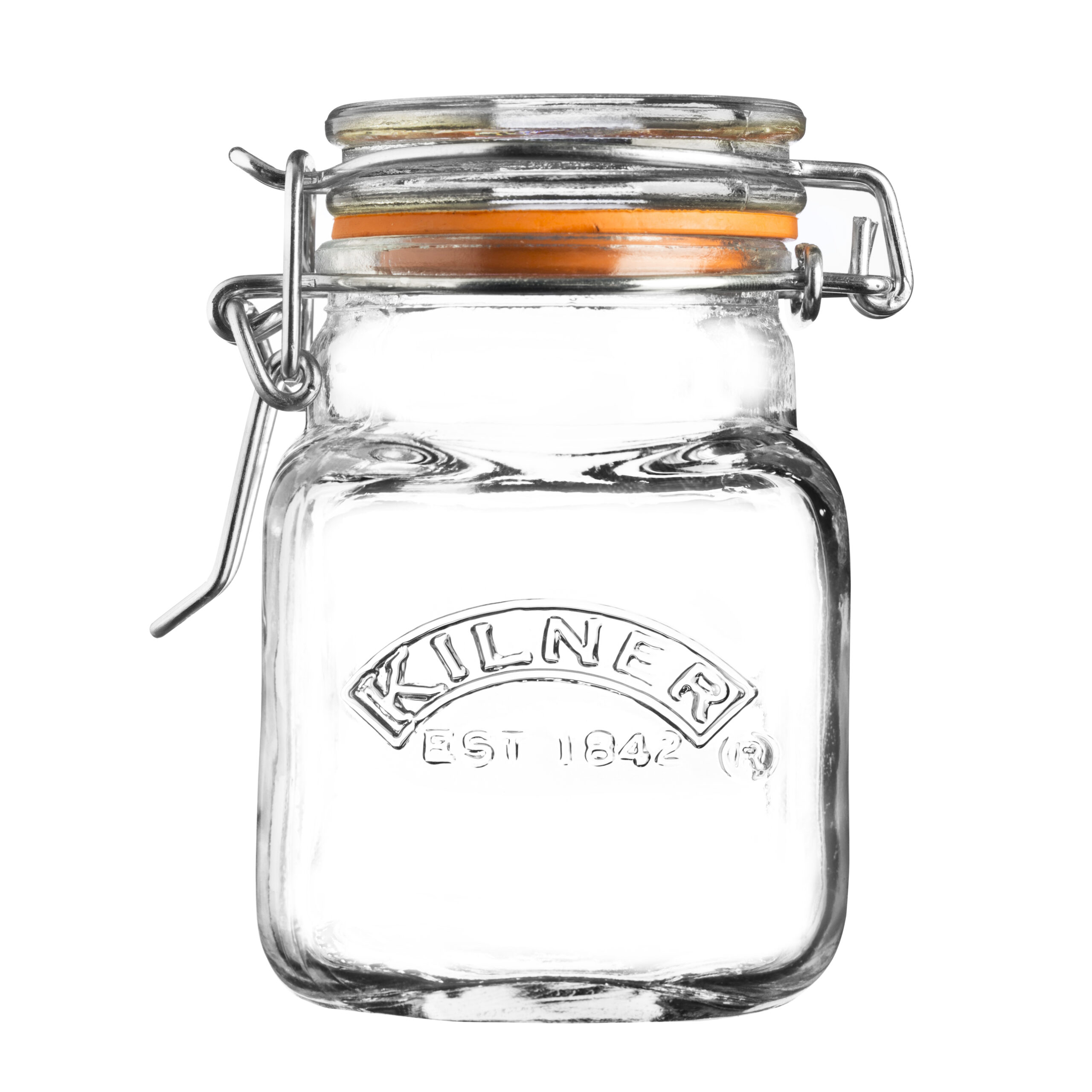 Kilner Clip Top Spice Jar 7 Piece Set - Image 3