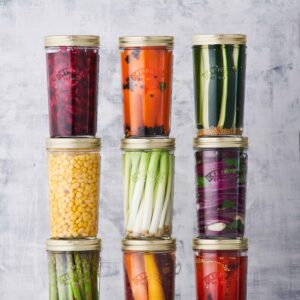 Kilner Wide Mouth Preserving Jar 1 Litre