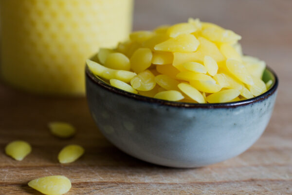 Organic Beeswax Pellets