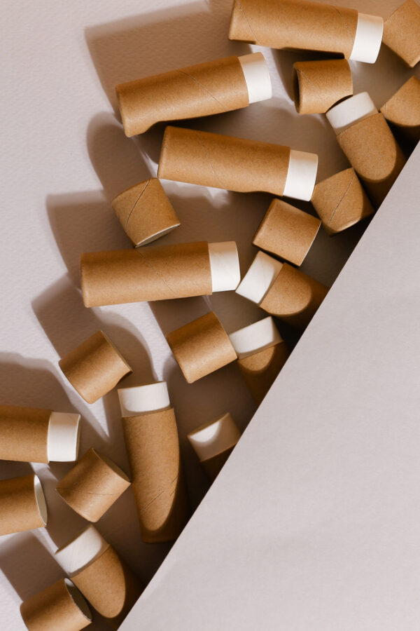 Cosmetic Kraft Board Push-Up Tubes - Image 2