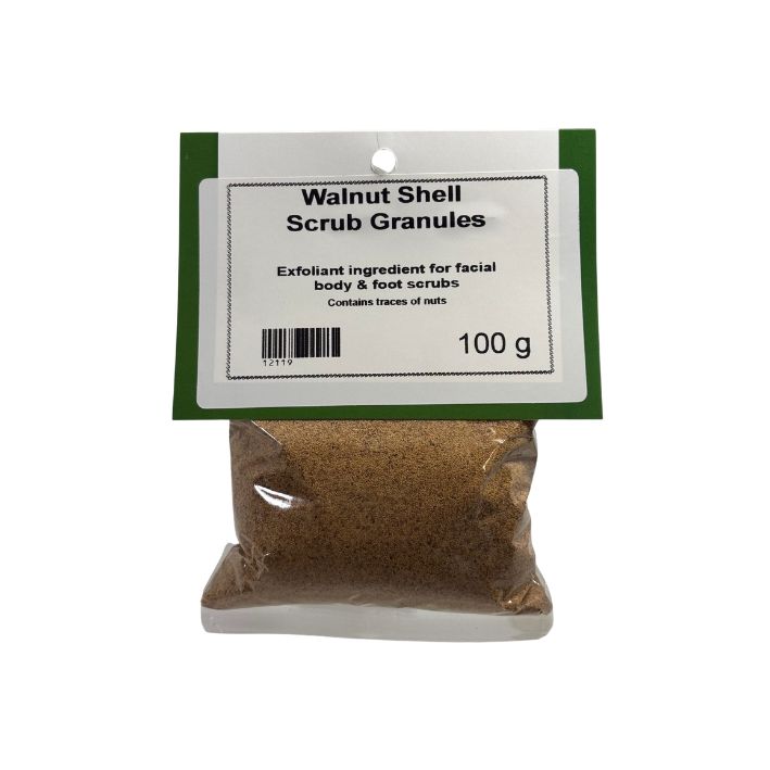 Walnut Shell Scrub Granules 50 g - Image 3
