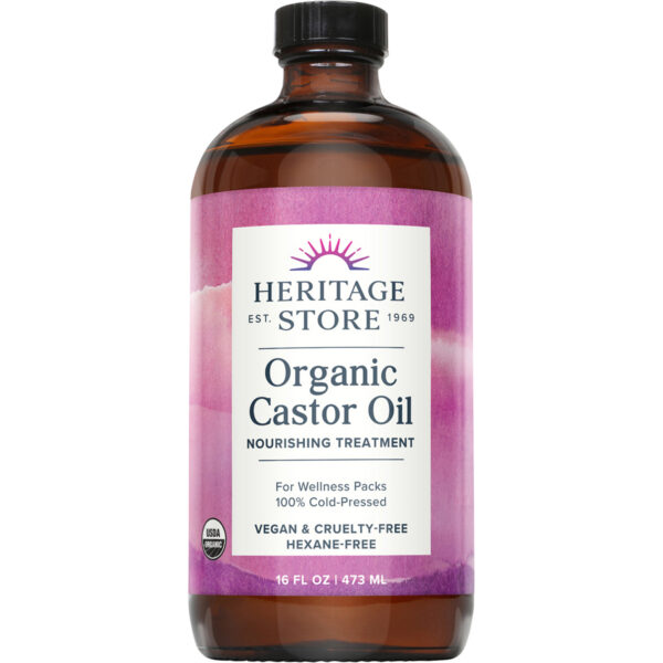Heritage Store Castor Oil 473 ml