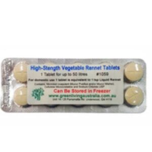 Rennet Tablets