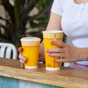 Paper Beer Cups