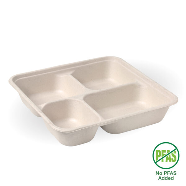 BioPak Multi Compartment Takeaway Containers - Image 3