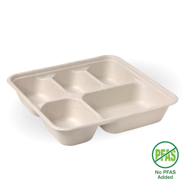 BioPak Multi Compartment Takeaway Containers - Image 4