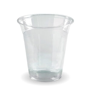 BioPak Cold Clear Bio-Plastic Cups Small Unbranded