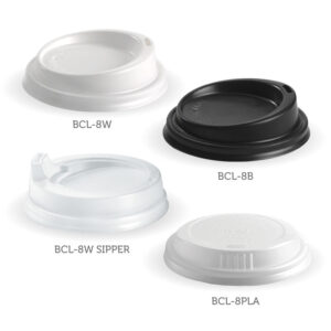 BioPak Coffee Cup Lids