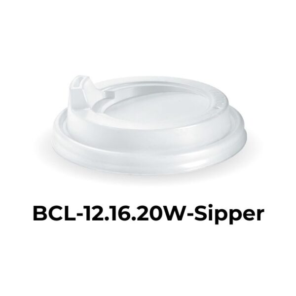 BioPak Coffee Cup Lids - Image 24