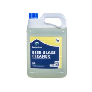 Custom Care Beer Glass Cleaner