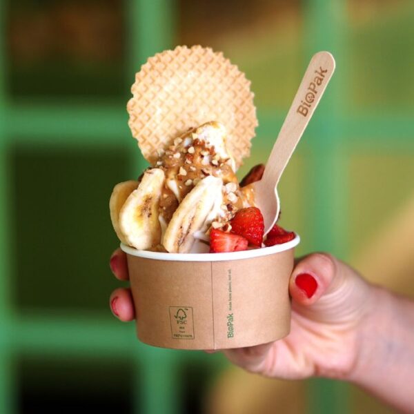 BioPak Ice Cream Cups - Image 2