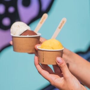 BioPak Ice Cream Cups