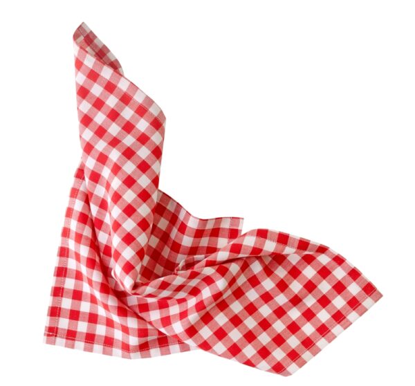 Gingham Greaseproof Food Wrap